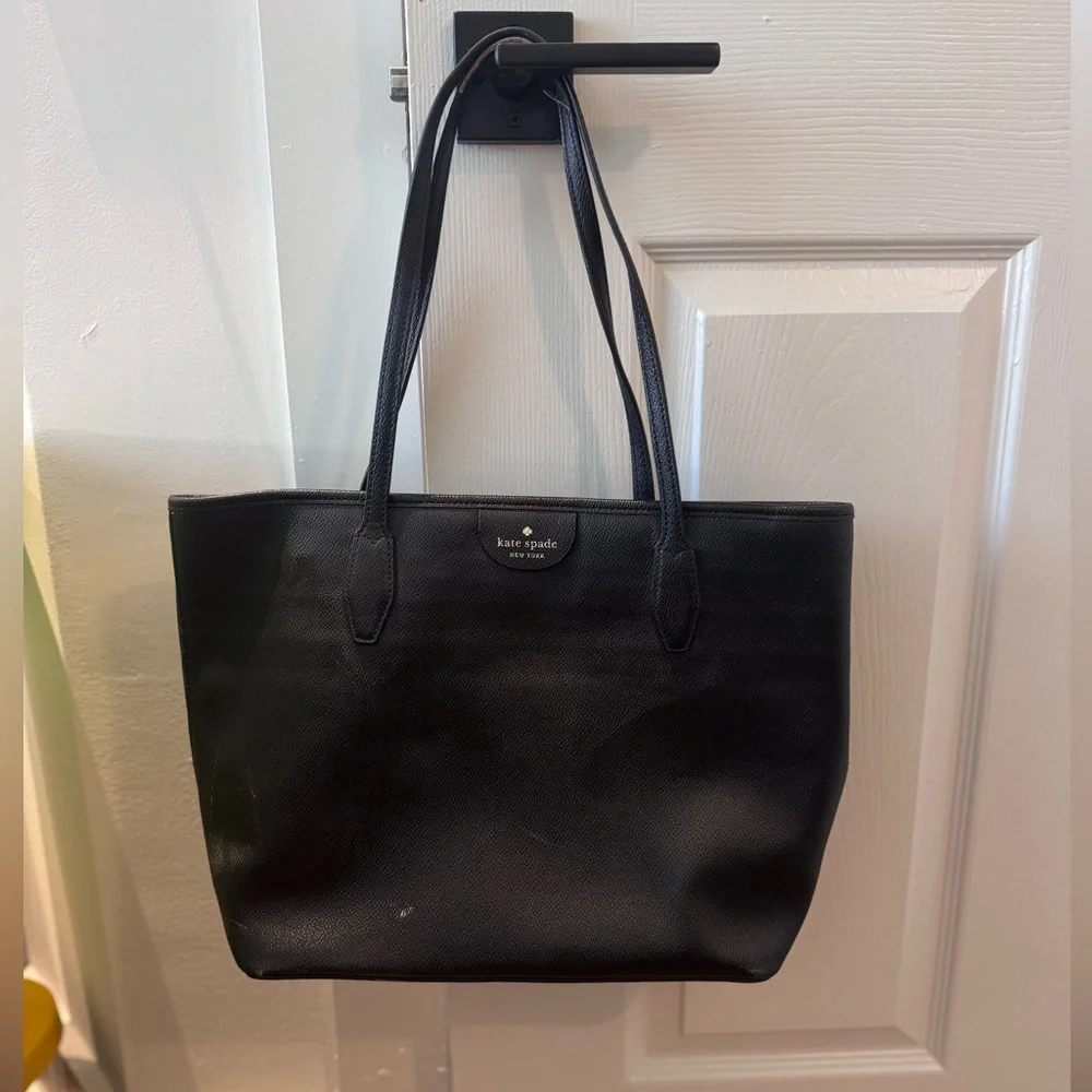 Kate Spade Lori Black Tote - Picture 1 of 15